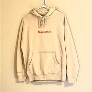 YOU MATTER Demetrius Harmon Hoodie Medium